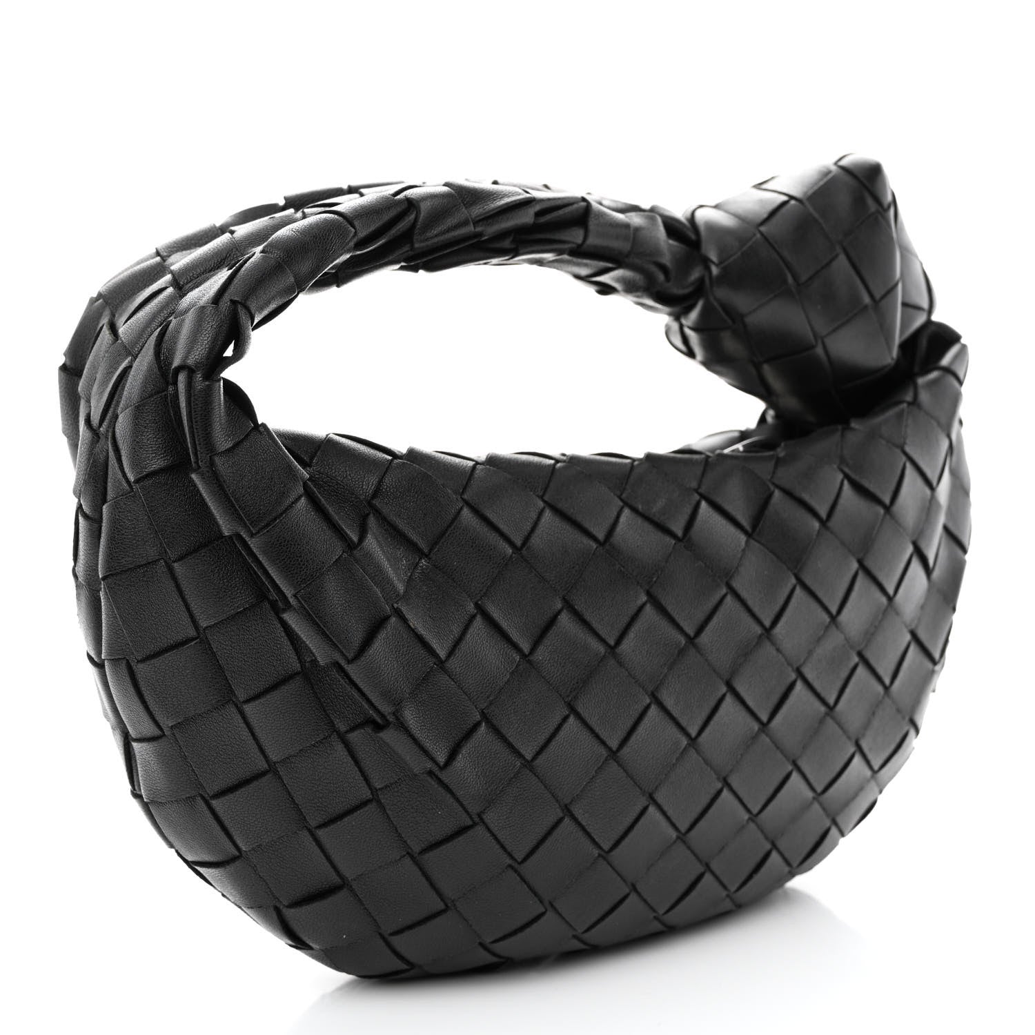 Bottega Veneta Nappa Intrecciato Mini Jodie Black 3 of 10