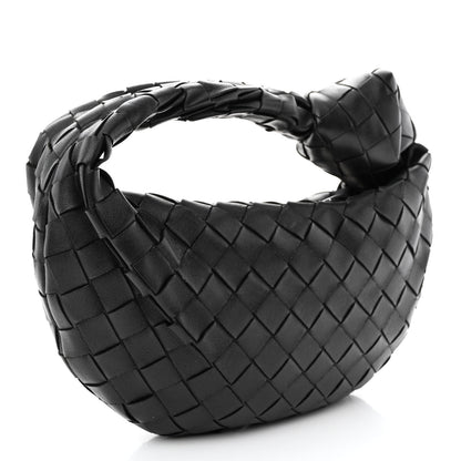Bottega Veneta Nappa Intrecciato Mini Jodie Black 3 of 10