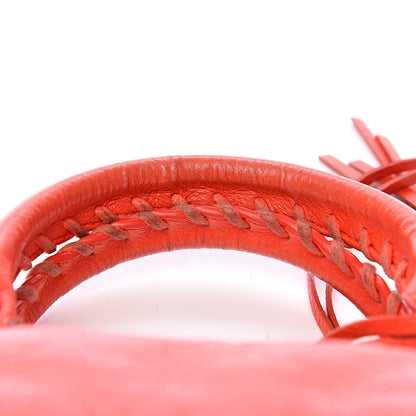 Balenciaga Agneau Classic Hardware Mini City Rose Corail 11 of 25