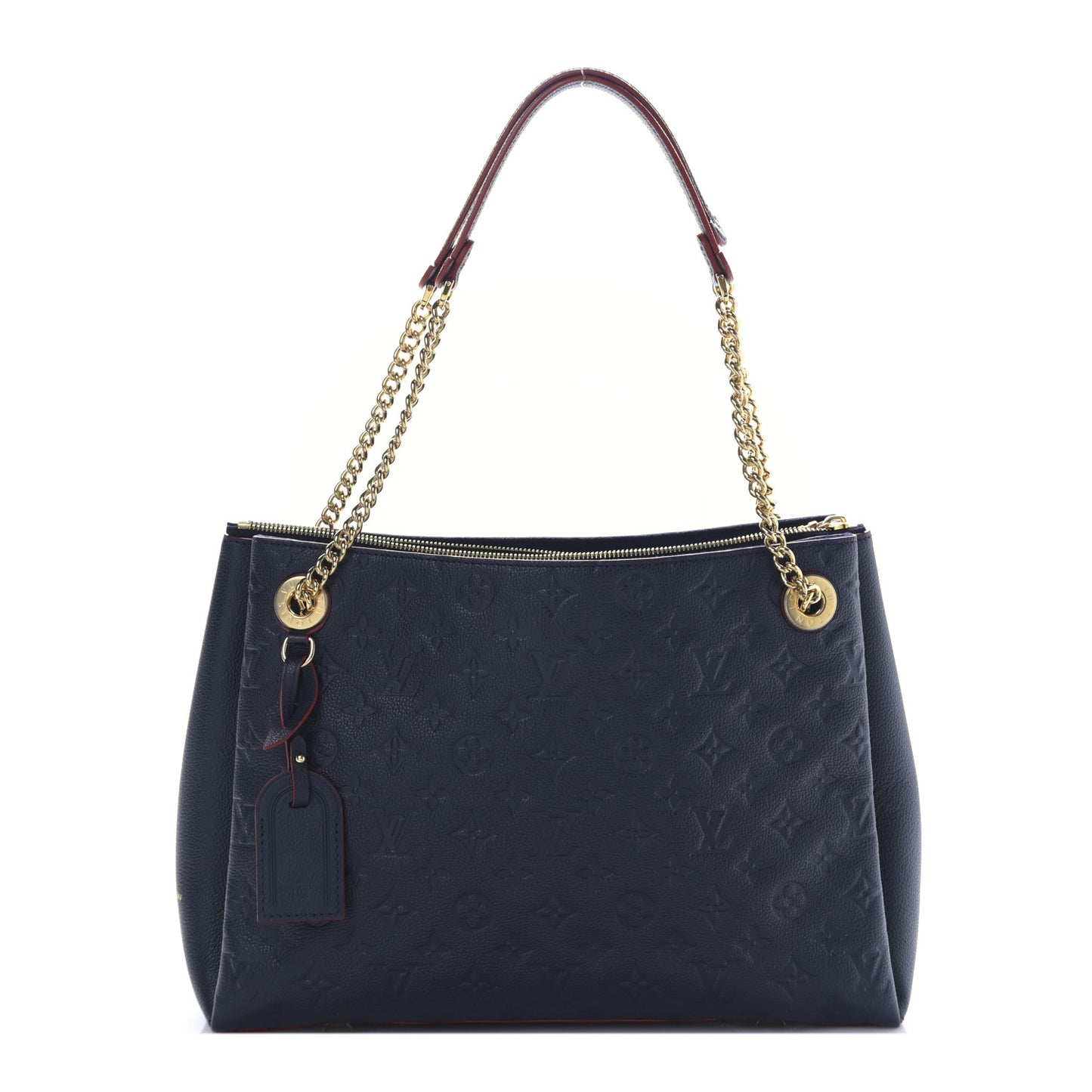 Empreinte Surene MM Marine Rouge