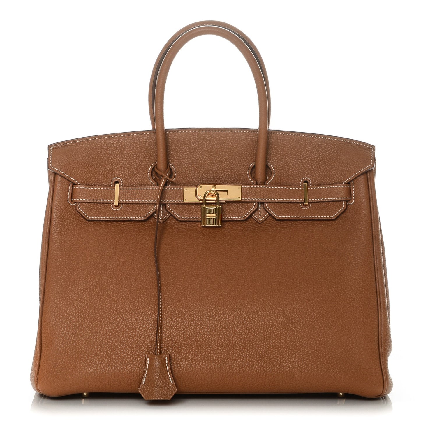 Togo Birkin 35 Gold