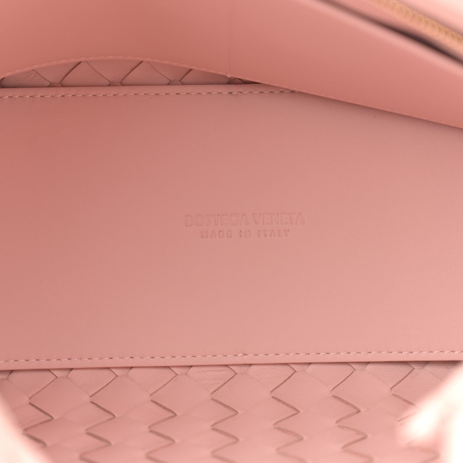 Bottega Veneta Nappa Intrecciato Medium Andiamo Shoulder Bag Lotus 5 of 10