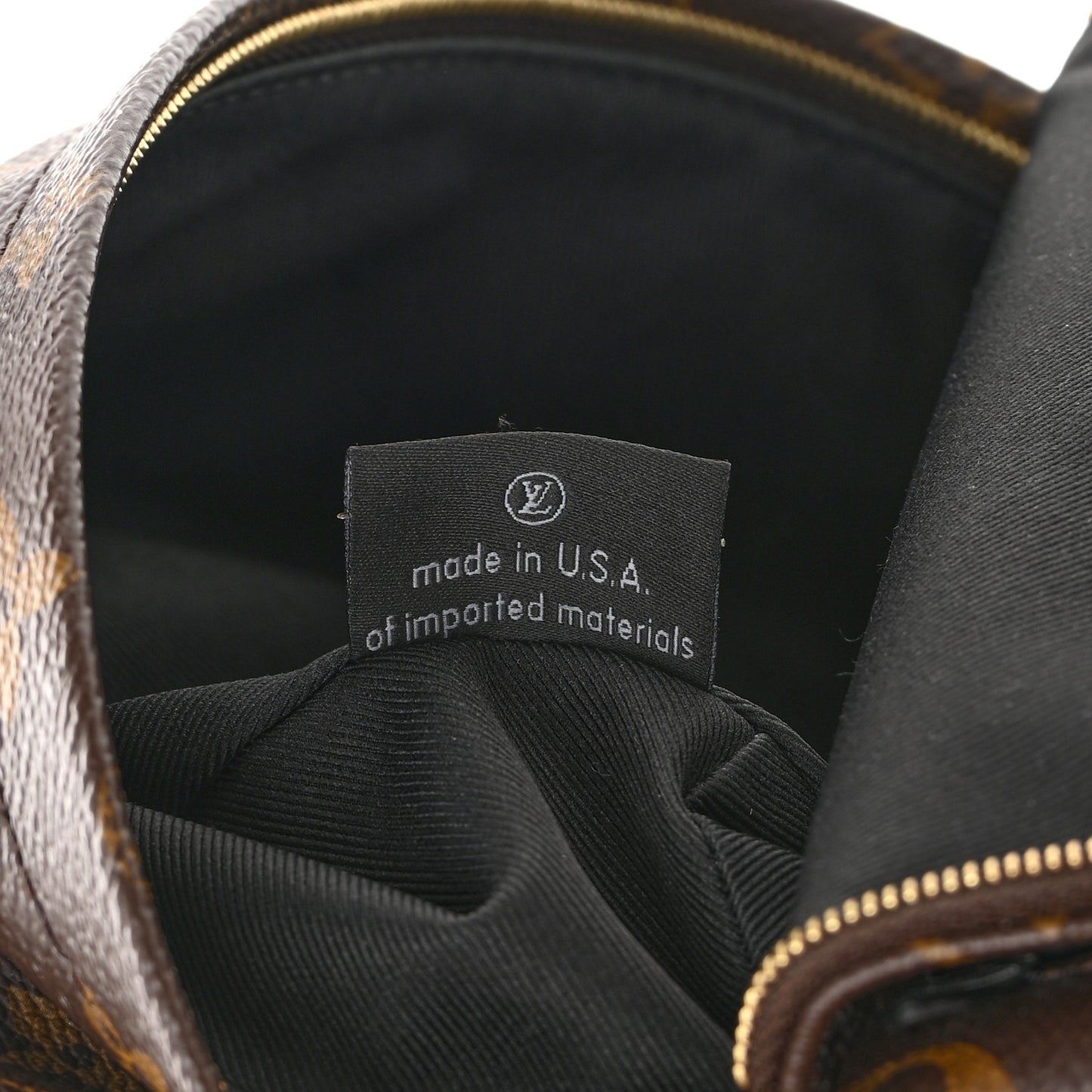 Monogram Palm Springs Backpack Mini
