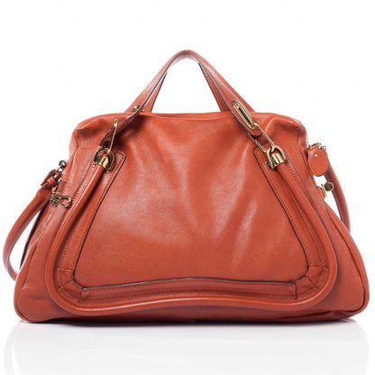 Chloe Calfskin Large Paraty Wood 4 of 10
