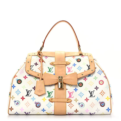 Louis Vuitton Monogram Multicolor Murakami Eye Love You White 1 of 8