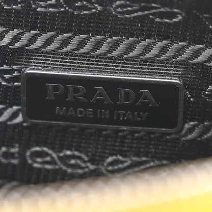 Prada Grace Lux Triangle Shoulder Bag Sole 6 of 12