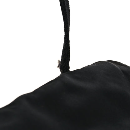 Prada Nylon Vela Messenger Black 8 of 8