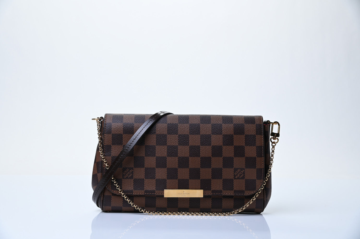 Louis Vuitton Damier Ebene Favorite MM 1 of 8