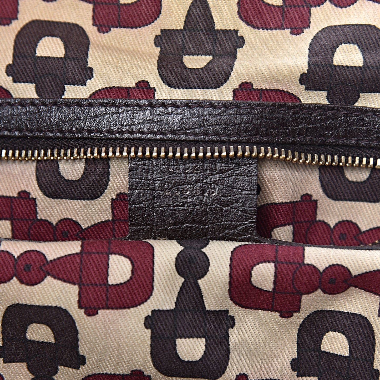 Monogram Large Jolicoeur Tote Brown