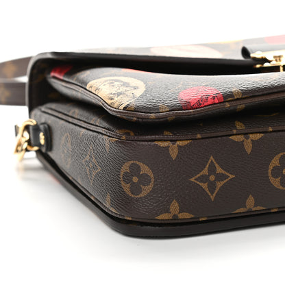 Louis Vuitton X FORNASETTI Monogram Cameo Pochette Metis 7 of 8