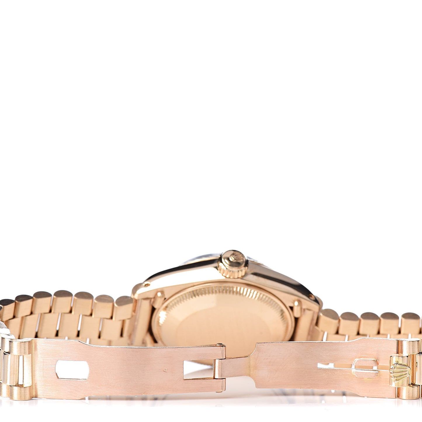 18K Yellow Gold 26mm Datejust President Watch Champagne 6917