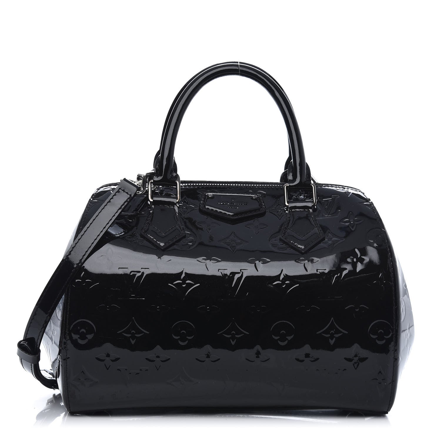 Louis Vuitton Vernis Montana Magnetique Black 1 of 12