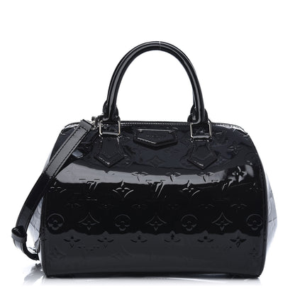 Louis Vuitton Vernis Montana Magnetique Black 1 of 12