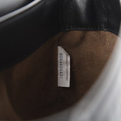 Bottega Veneta Nappa Intrecciato Small Messenger Black 9 of 10