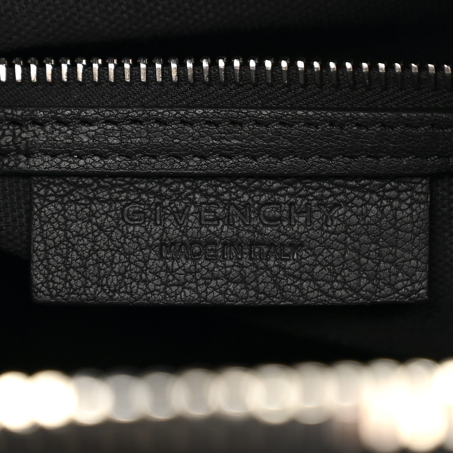 Givenchy Sugar Goatskin Mini Antigona Black 6 of 10