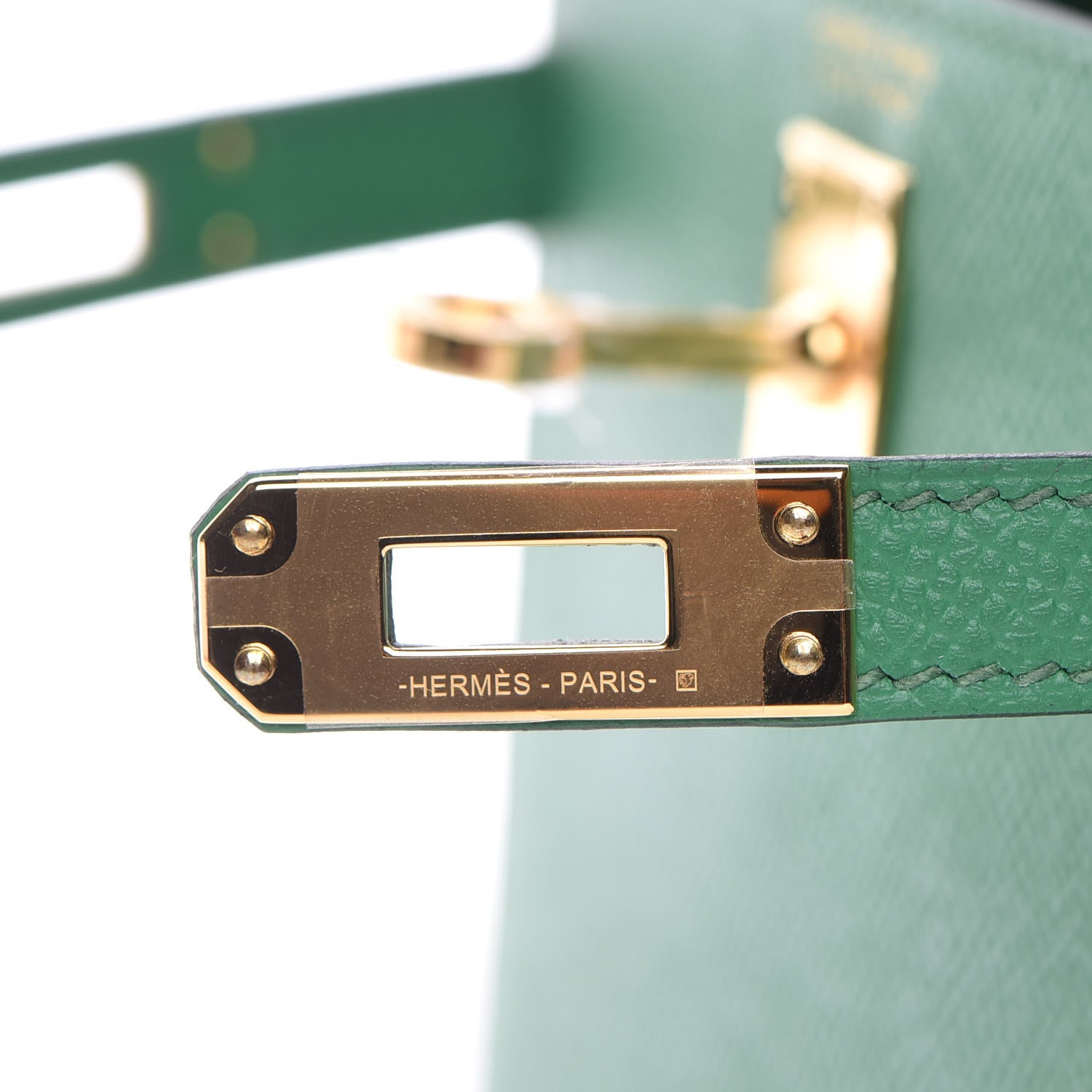Hermes Epsom Mini Kelly Sellier 20 Cactus 13 of 30