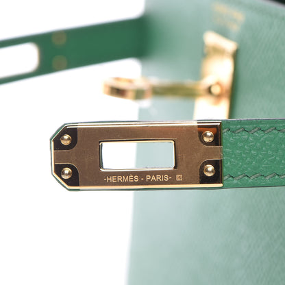 Hermes Epsom Mini Kelly Sellier 20 Cactus 13 of 30