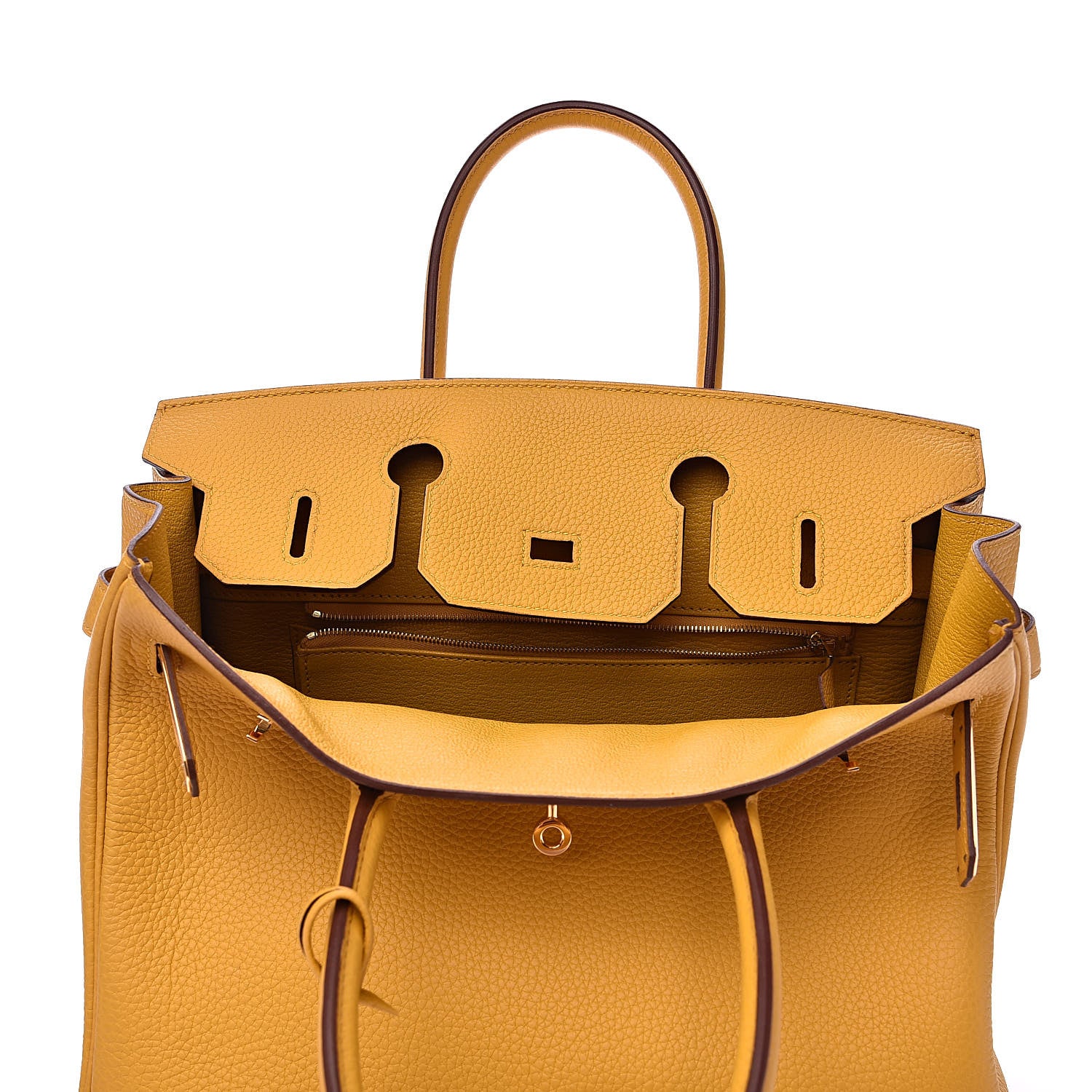 Hermes Togo Birkin 30 Jaune Ambre 19 of 30