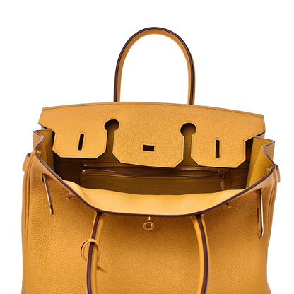 Hermes Togo Birkin 30 Jaune Ambre 19 of 30