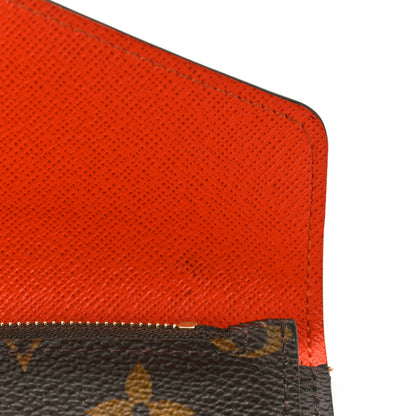 Louis Vuitton Monogram Josephine Wallet Poppy 10 of 10