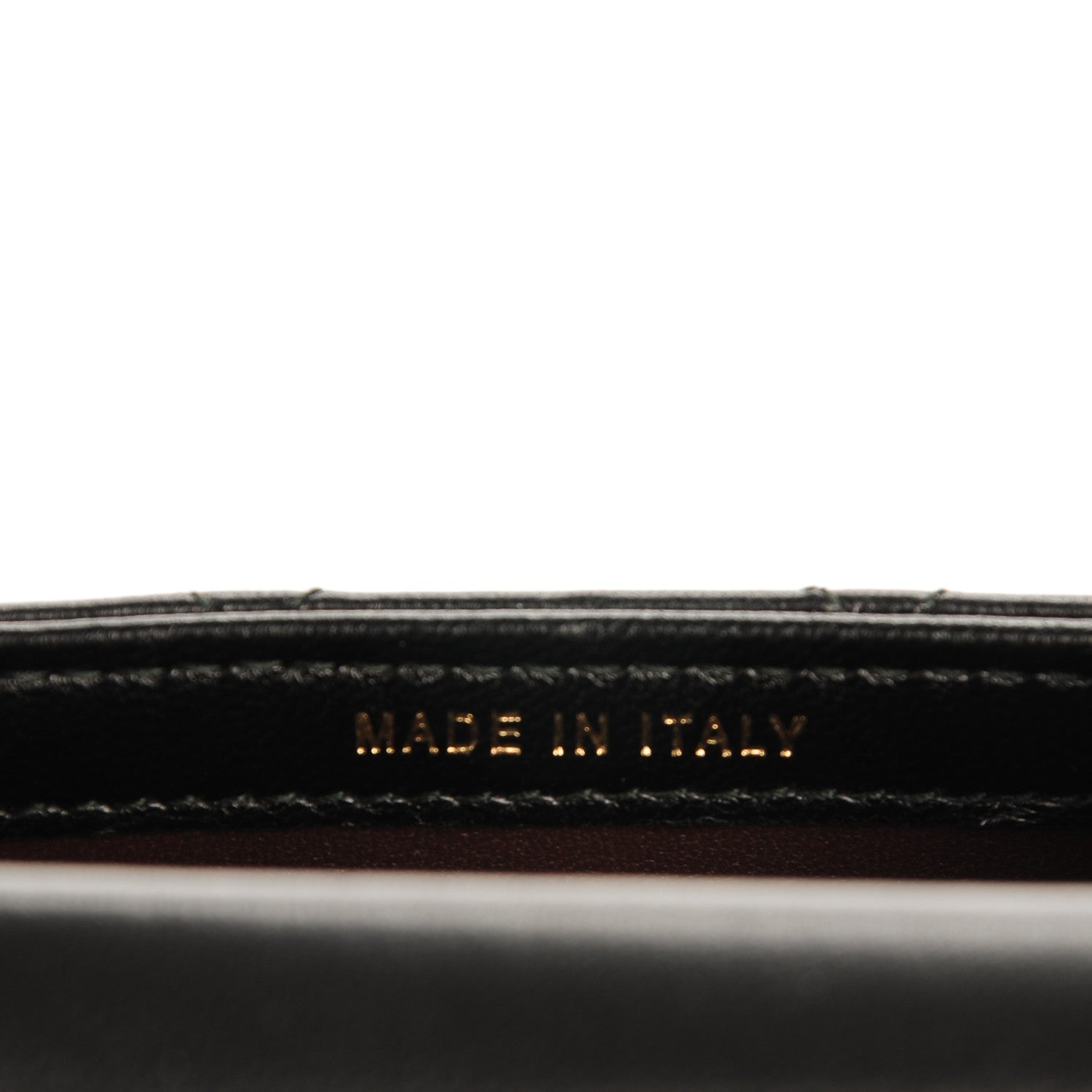 Chanel Lambskin Quilted Trendy CC Phone Holder Black 7 of 8