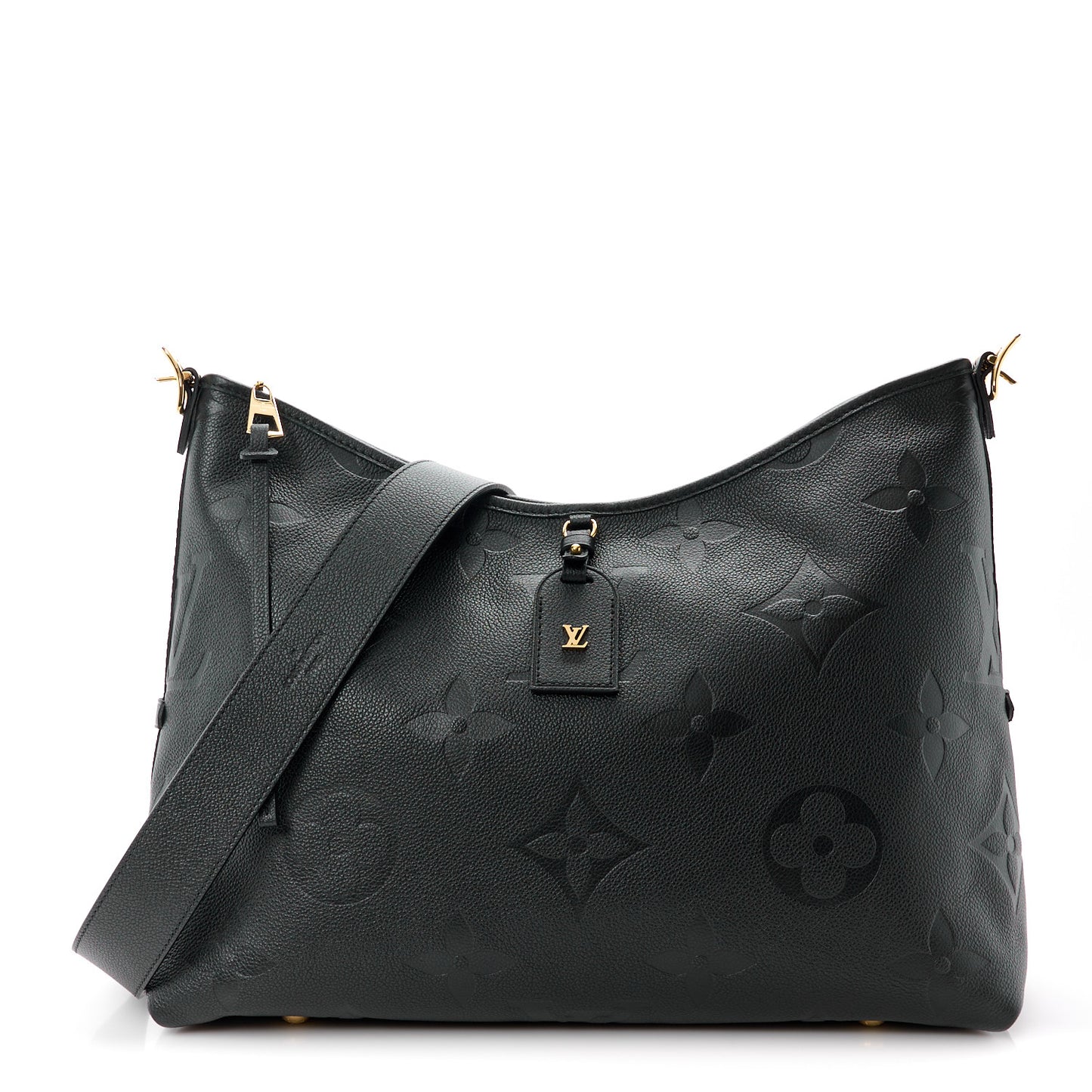 Empreinte Monogram Giant CarryAll MM Black