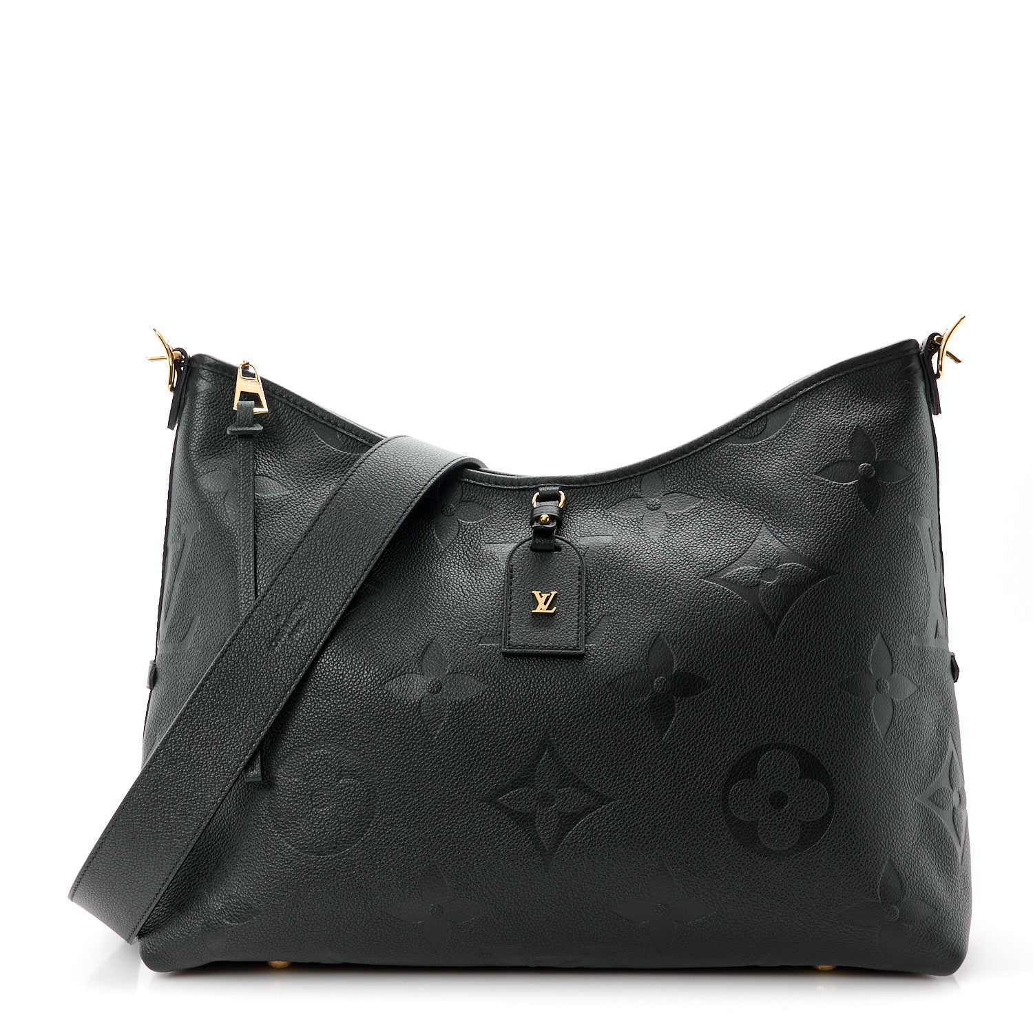 Louis Vuitton Empreinte Monogram Giant CarryAll MM Black 1 of 15