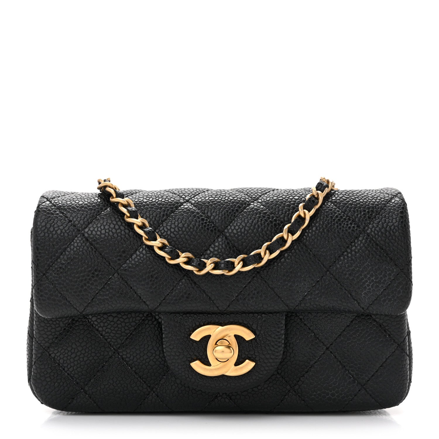 Chanel Caviar Quilted Extra Mini Flap Black 1 of 10