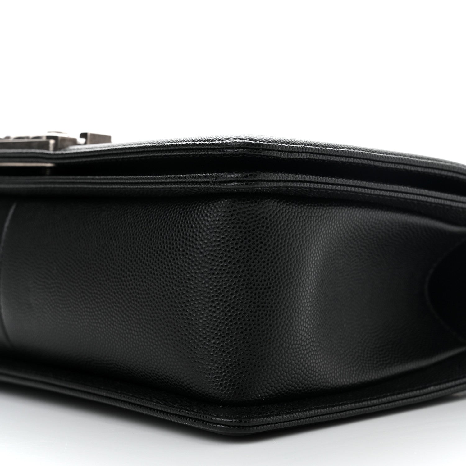 Chanel Caviar Quilted Medium Boy Flap Black 10 of 10