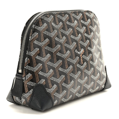 Goyard Goyardine Vendome Toiletry Pouch Black 3 of 8