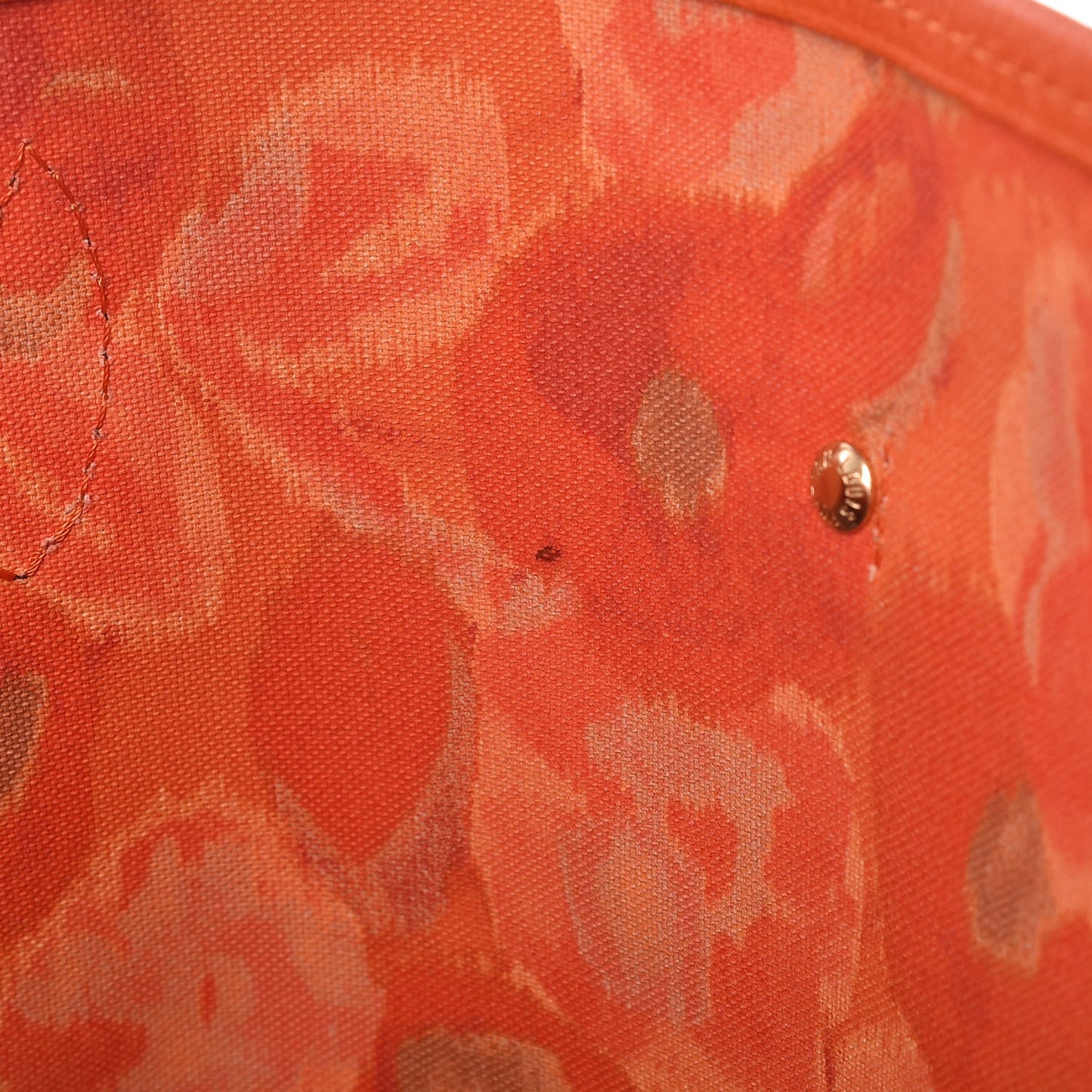 Monogram Articles de Voyage Ikat San Francisco LV Cup Neverfull GM Orange