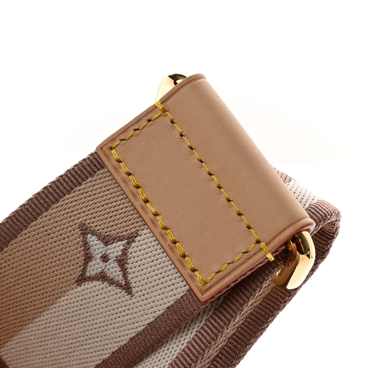 Louis Vuitton Jacquard Speedy Bandouliere 20 Shoulder Strap Beige 7 of 8