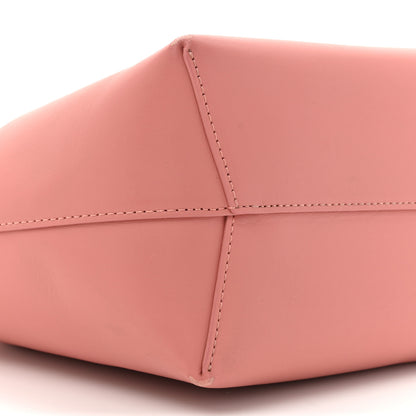 Mansur Gavriel Calfskin Mini Bucket Bag Blush 10 of 18