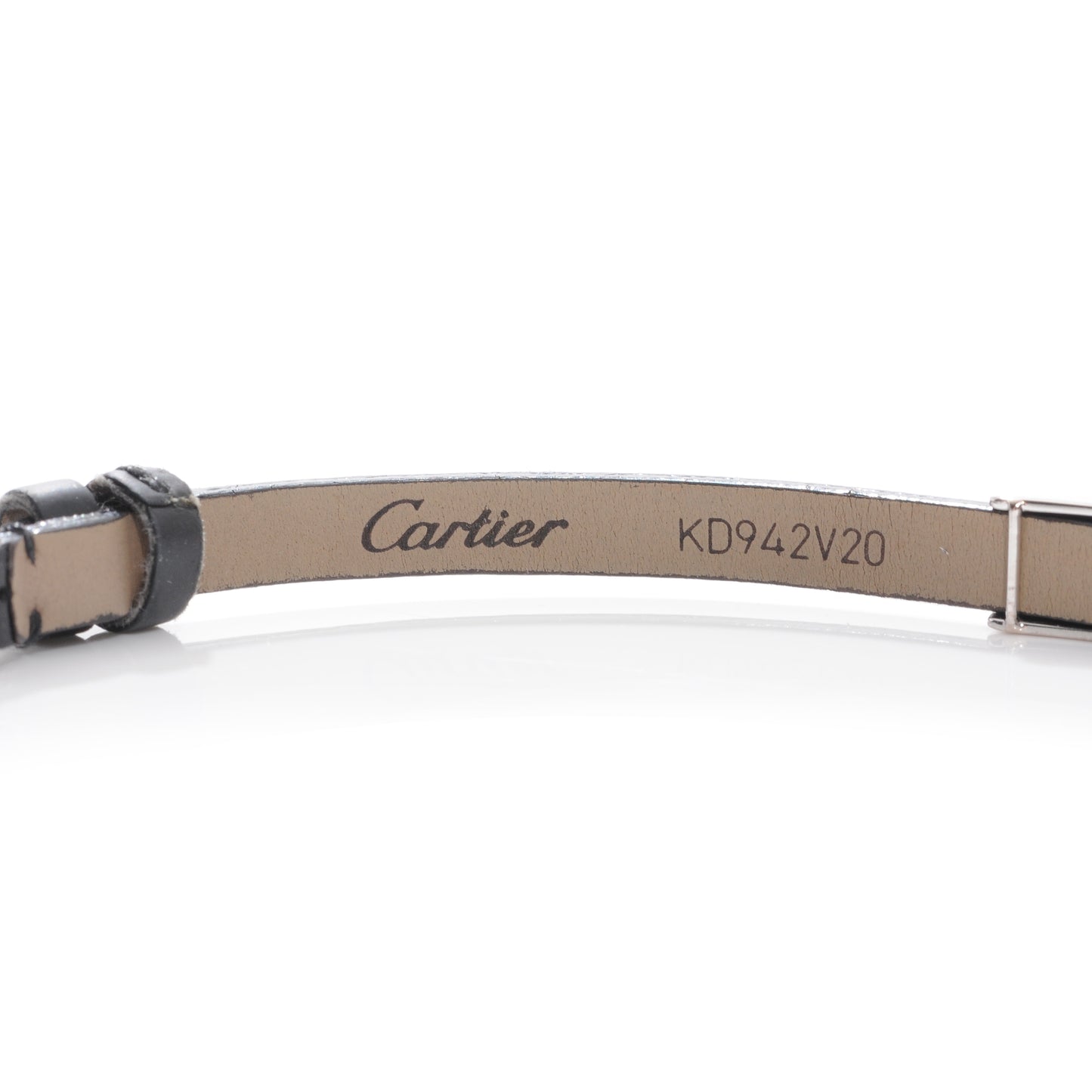 18k Leather Diamond Love Bracelet