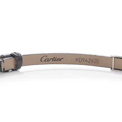 Cartier 18k Leather Diamond Love Bracelet 6 of 7