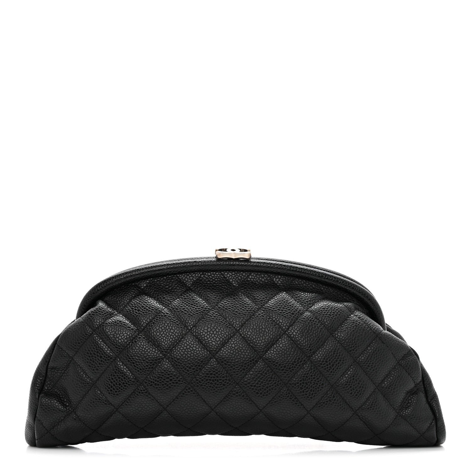 Chanel Caviar Quilted Timeless Clutch Black 1 of 7