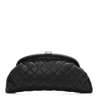 Chanel Caviar Quilted Timeless Clutch Black 1 of 7