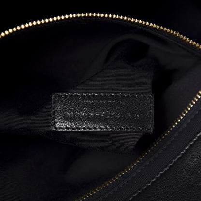 Saint Laurent Lambskin Patchwork Monogram Large Jamie Black 11 of 12