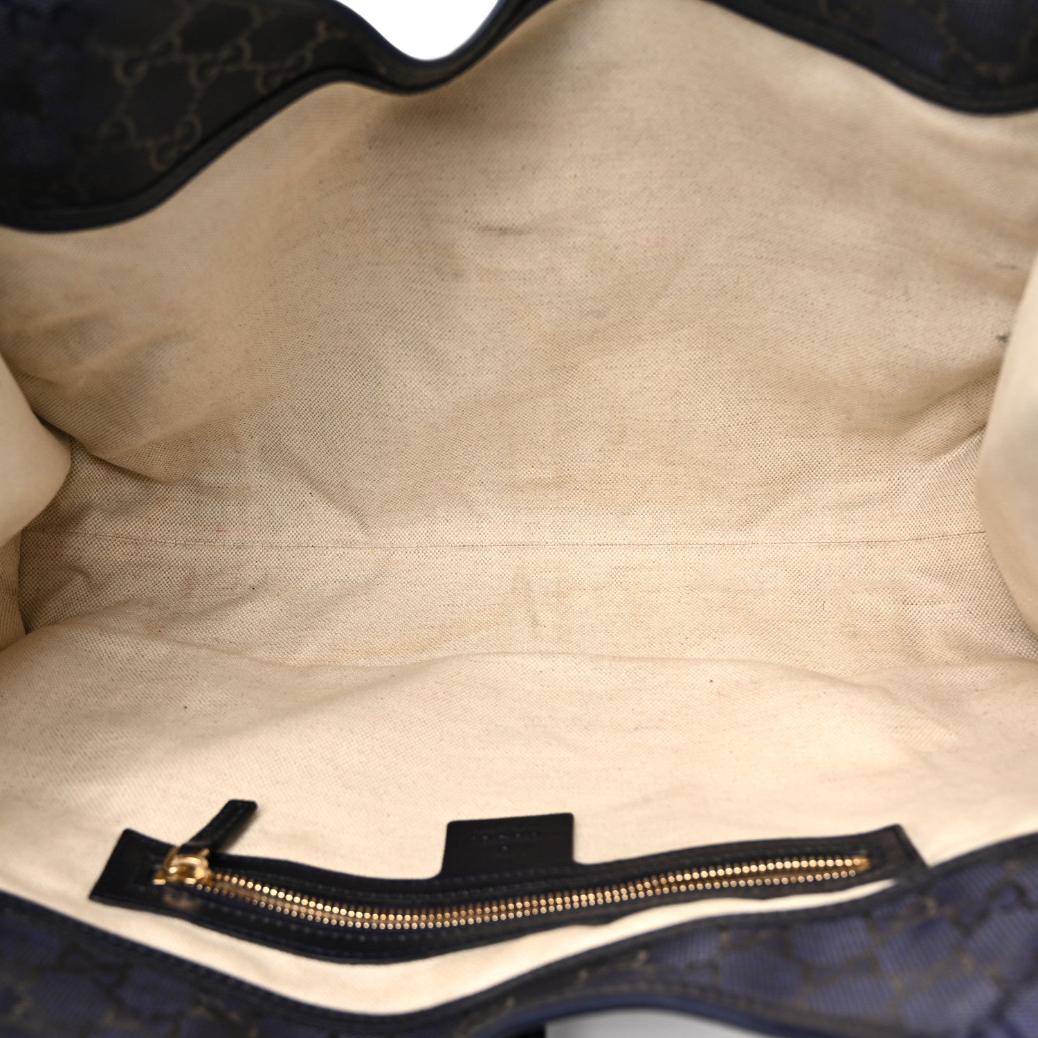 Gucci Imprime Monogram Joy Medium Shoulder Bag Navy 5 of 20
