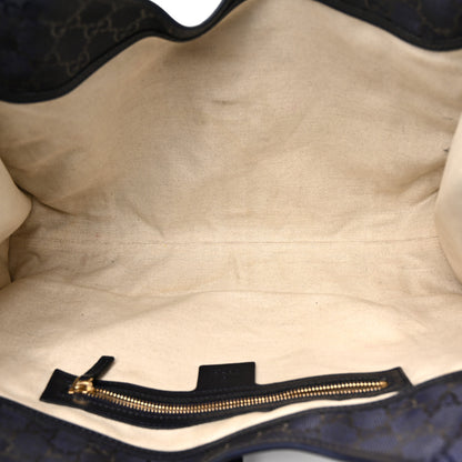 Gucci Imprime Monogram Joy Medium Shoulder Bag Navy 5 of 20