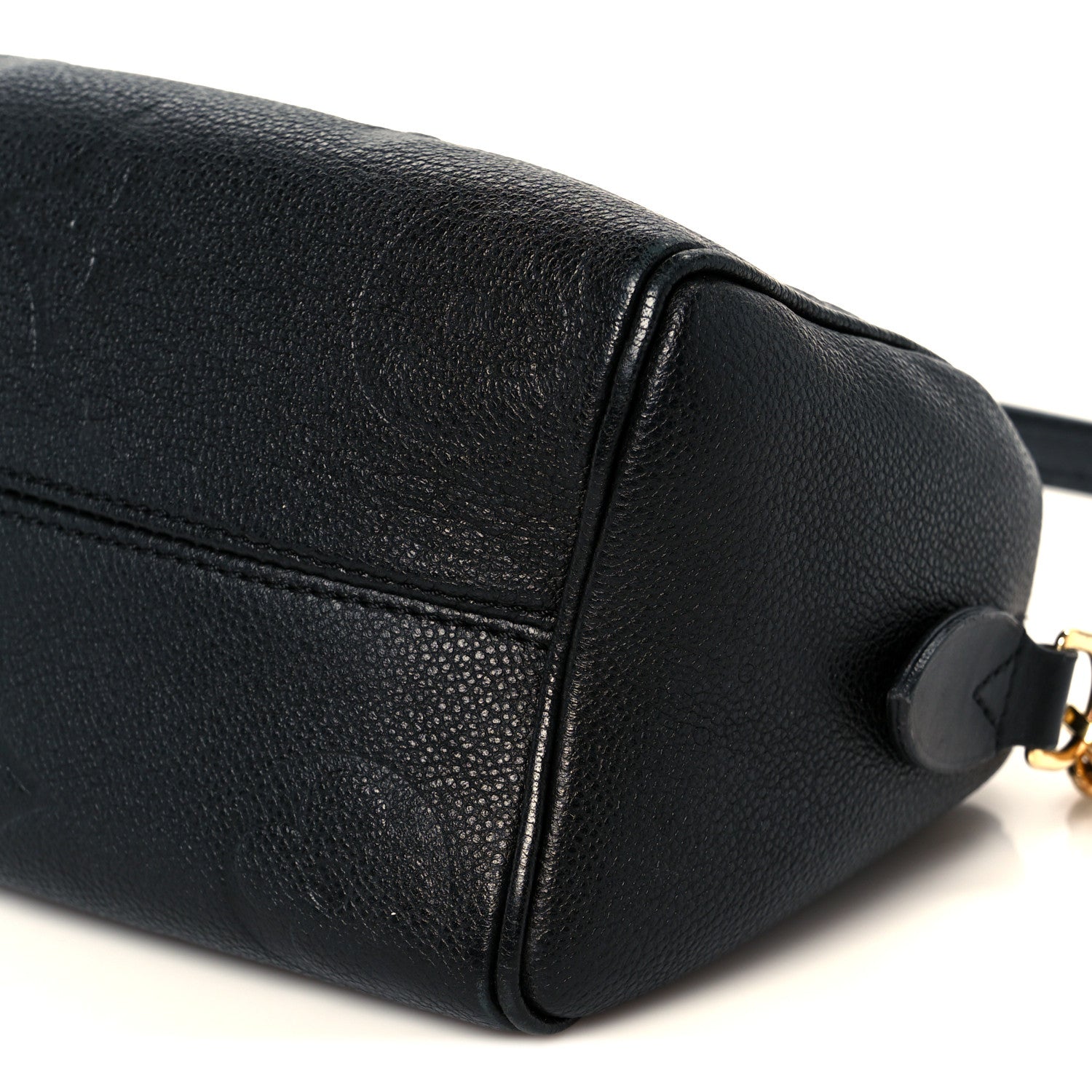 Louis Vuitton Empreinte Monogram Giant Speedy Bandouliere 20 Black 10 of 10