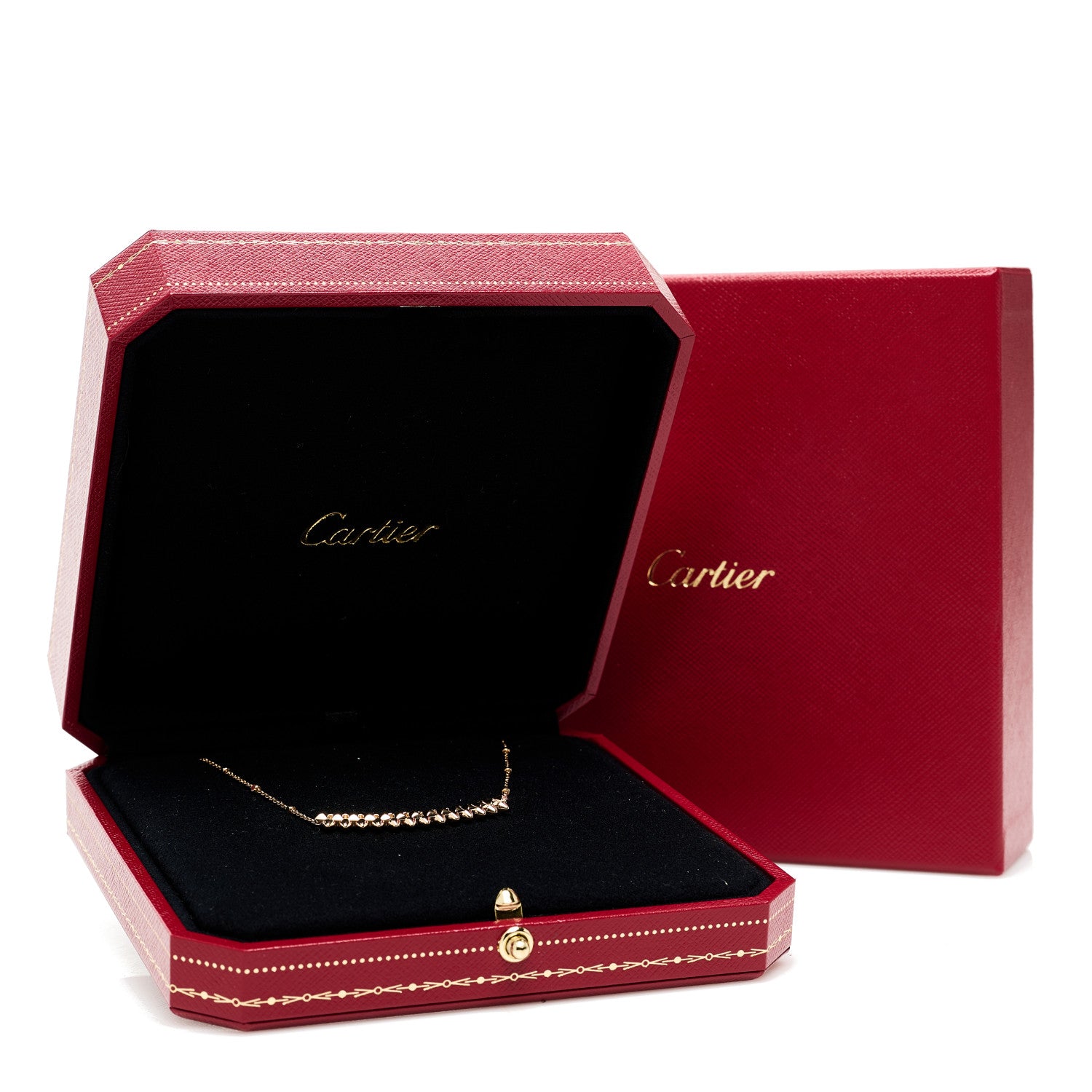 Cartier 18K Pink Gold Small Clash de Cartier Necklace 6 of 6
