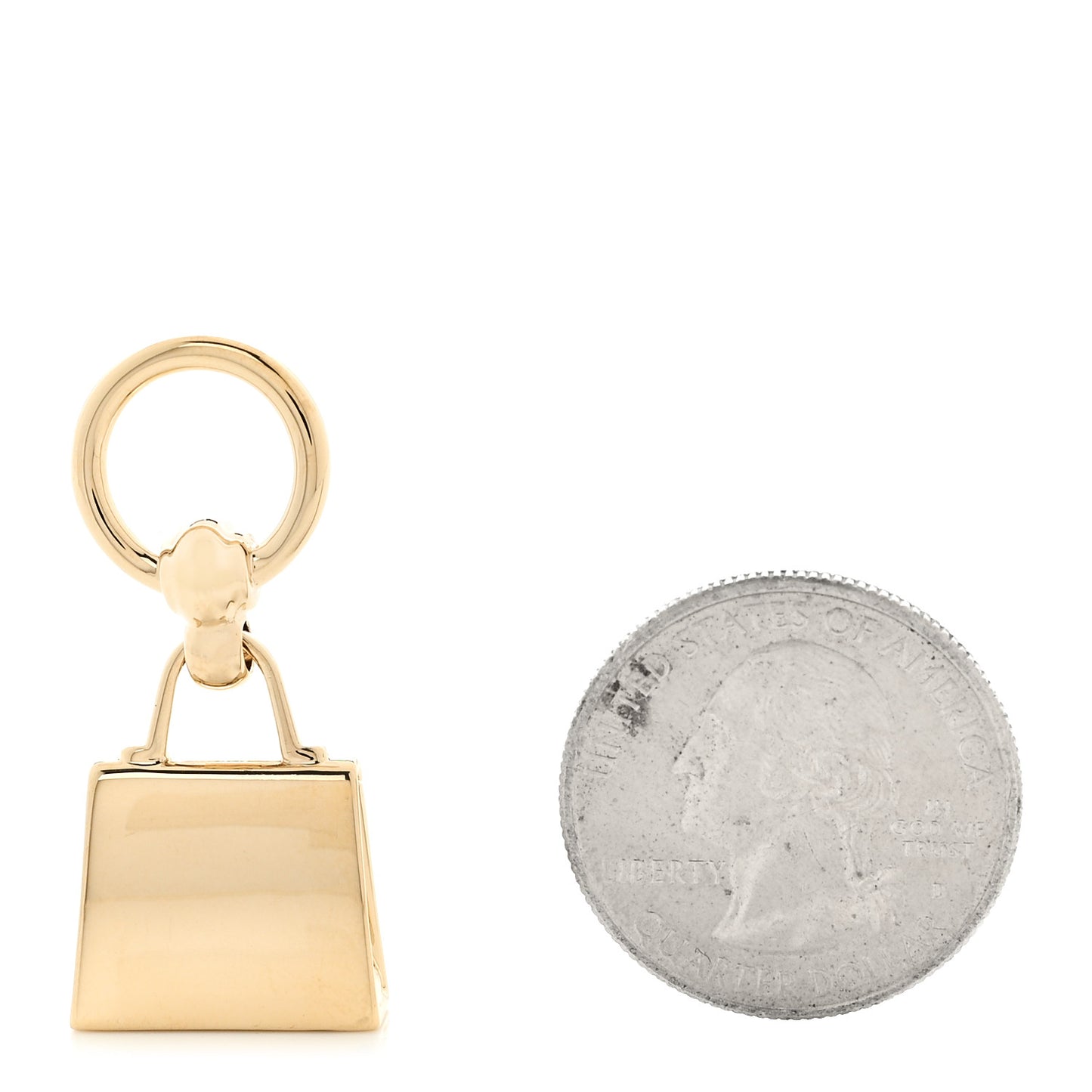 Permabrass Mini Kelly Twilly Ring