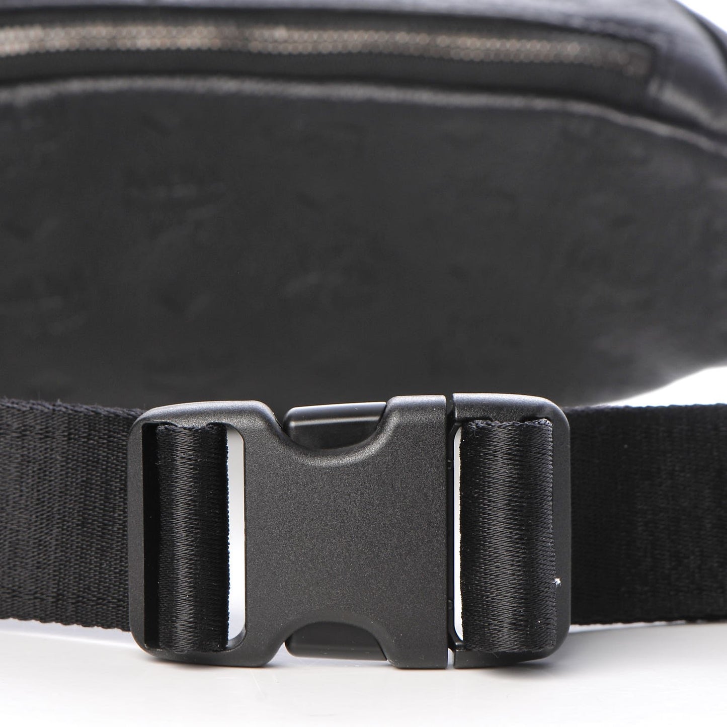 Calfskin Ottomar Monogram Belt Bag Black
