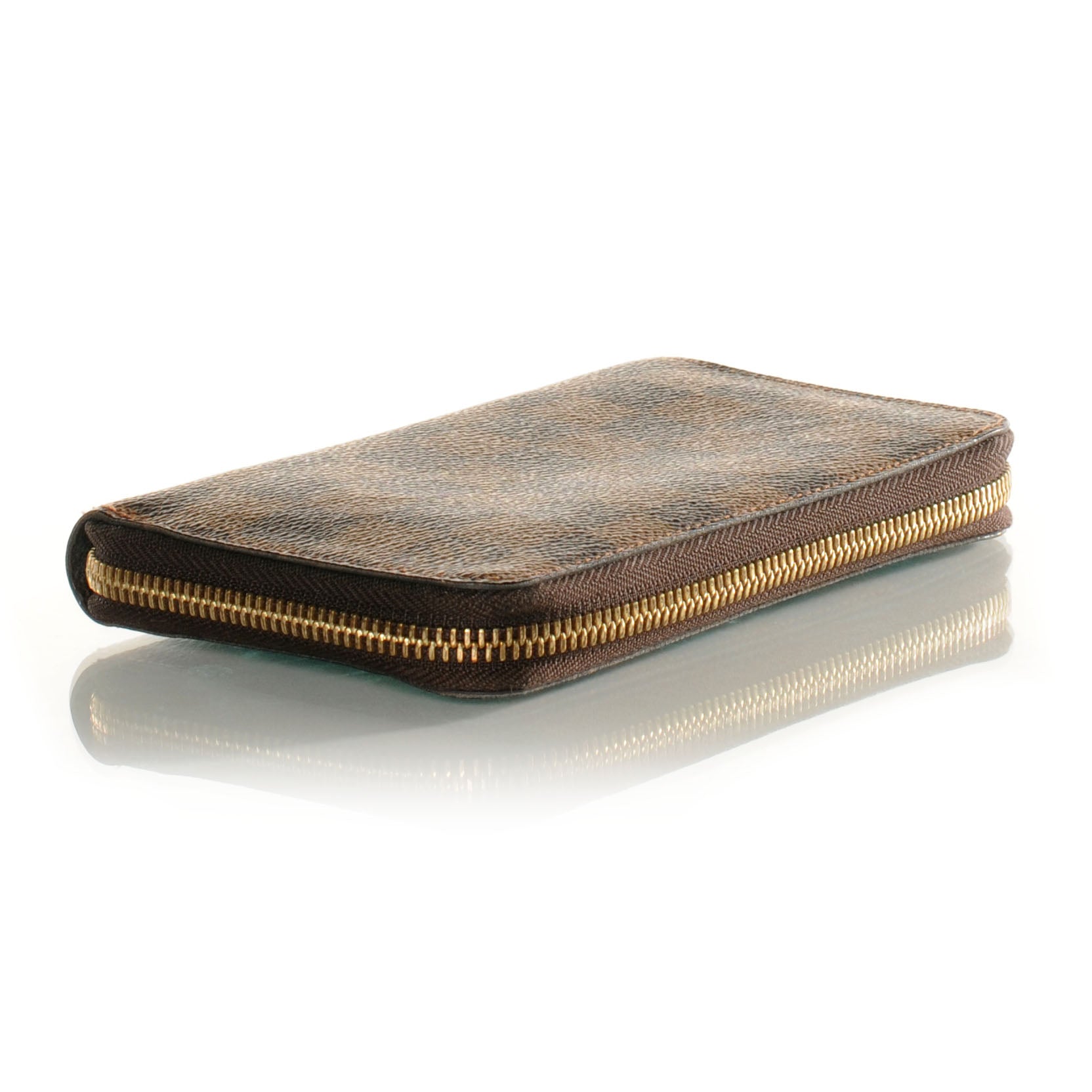 Louis Vuitton Damier Ebene Zippy Compact Wallet 6 of 8