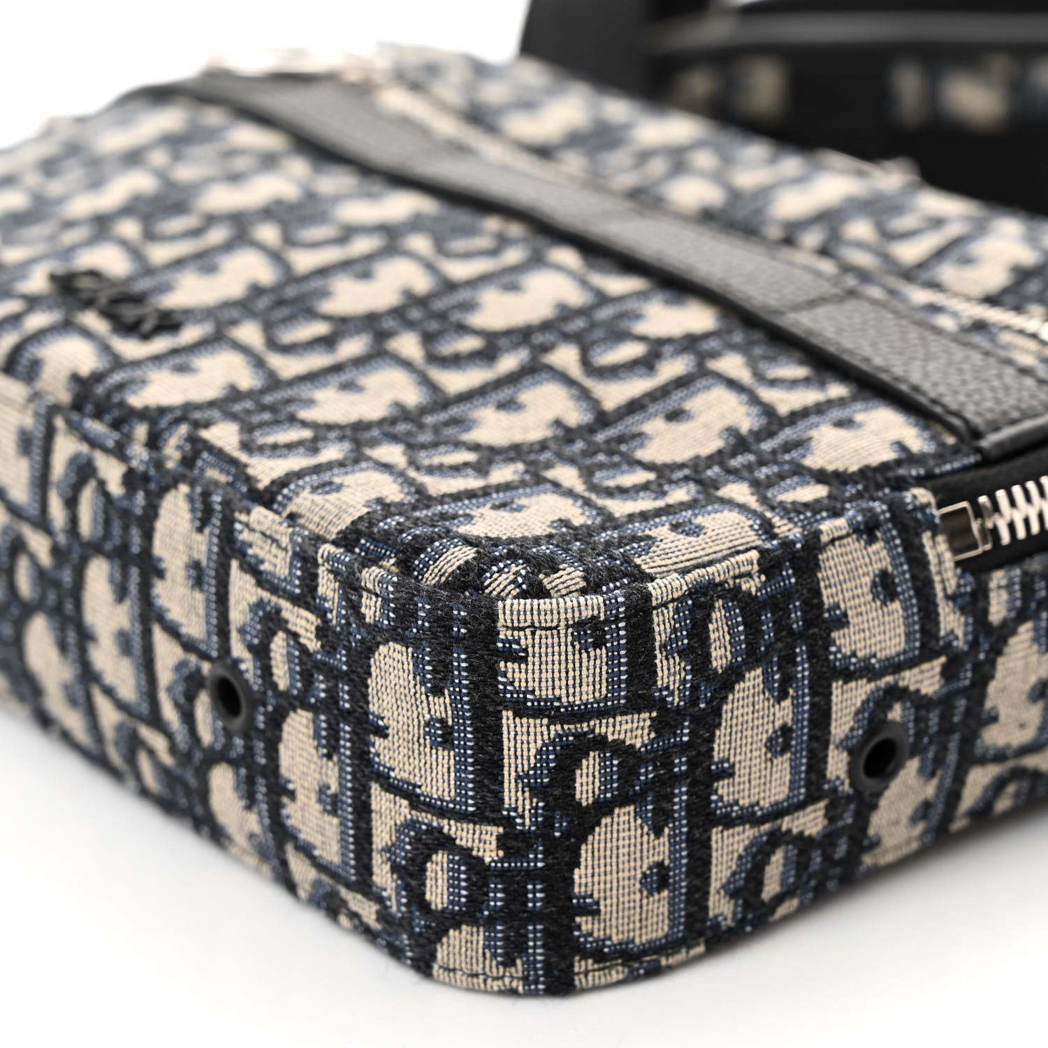Christian Dior HOMME Oblique Safari Messenger Blue 9 of 9
