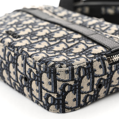 Christian Dior HOMME Oblique Safari Messenger Blue 9 of 9