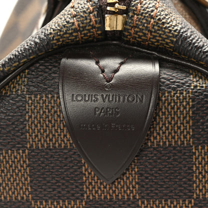 Louis Vuitton Damier Ebene Speedy 25 6 of 11