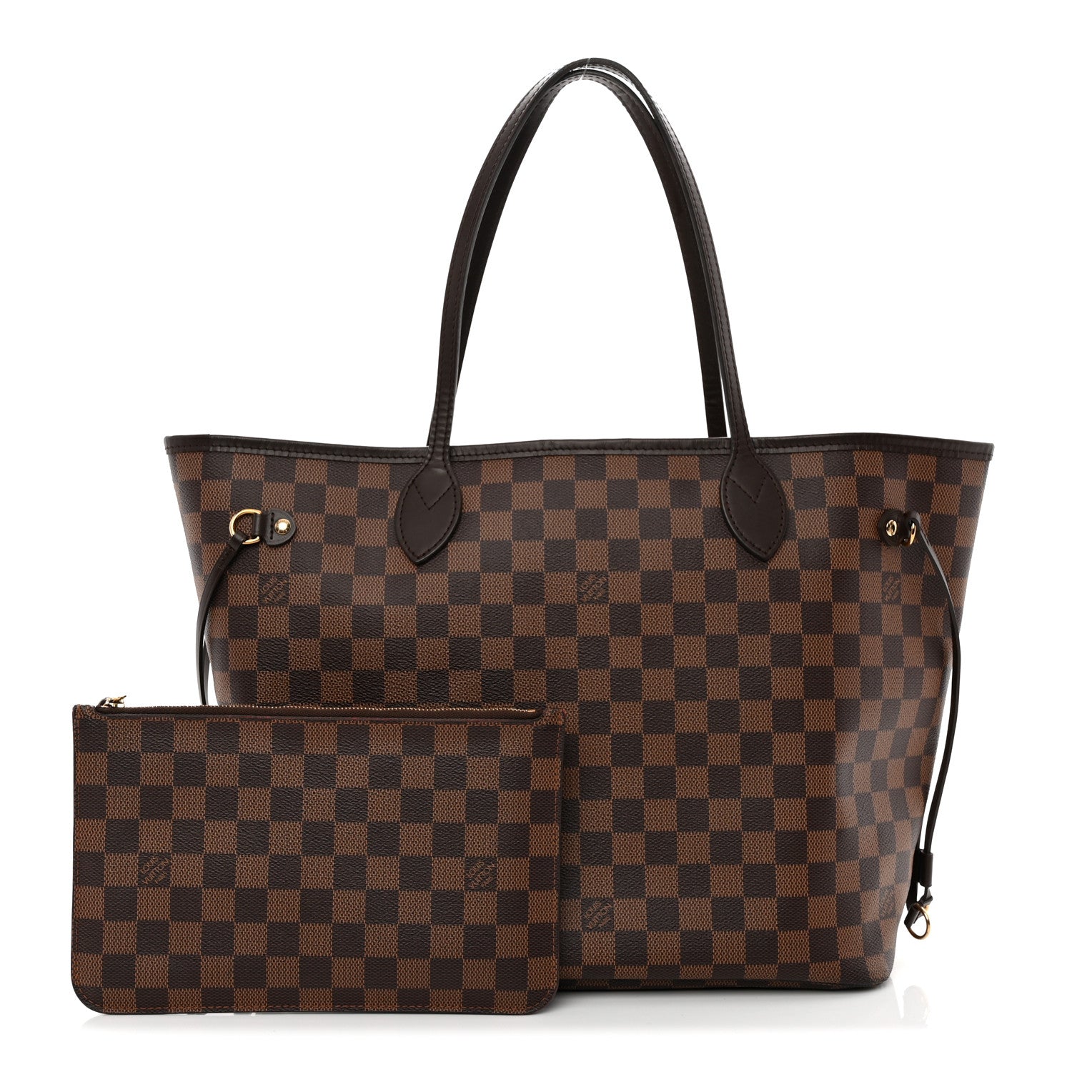 Louis Vuitton Damier Ebene Neo Neverfull MM 1 of 15