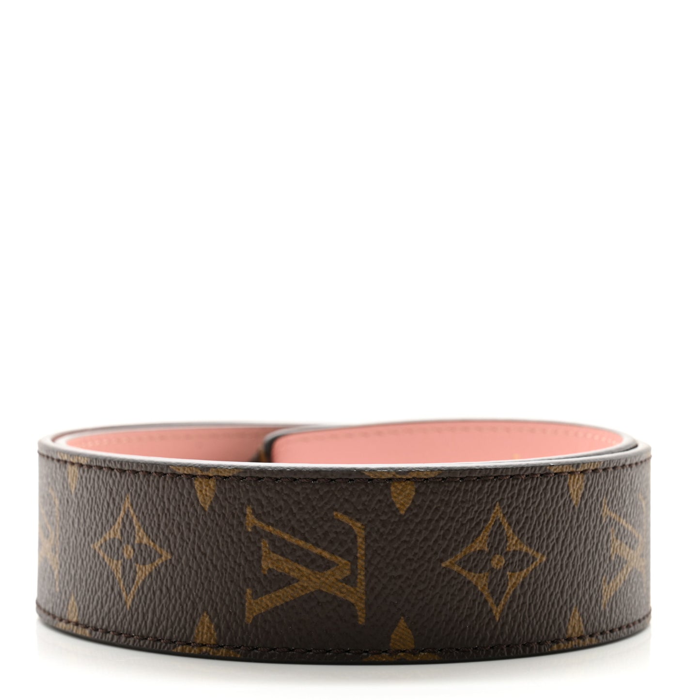 Monogram Bandouliere Shoulder Strap Rose Poudre